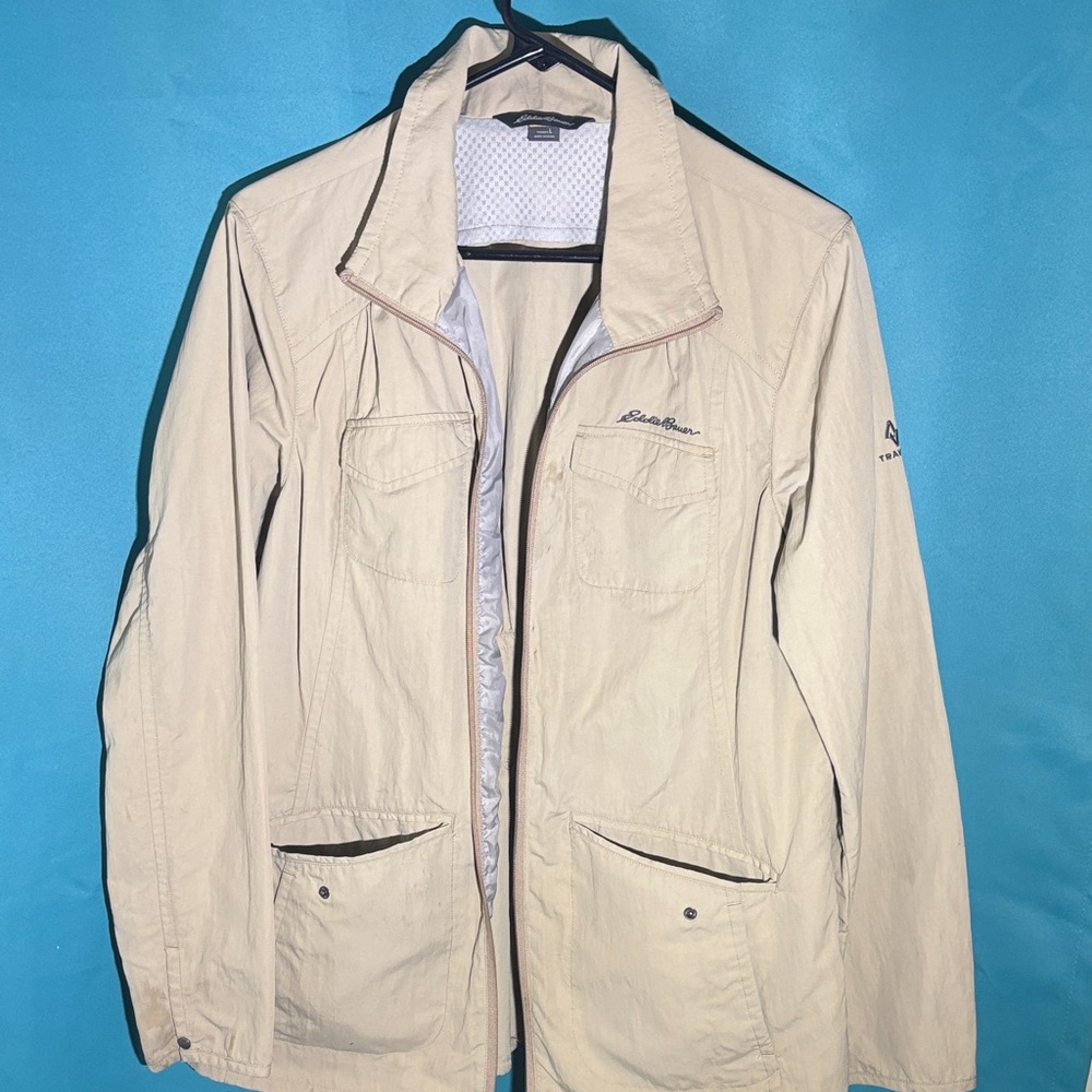 Eddie Bauer Light Tan Jacket